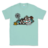 Seafoam ky yall western Classic Tee - CowhideDigitalArt
