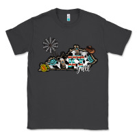 Smoke ky yall western Classic Tee - CowhideDigitalArt