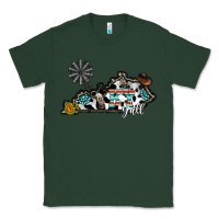 Sports Green ky yall western Classic Tee - CowhideDigitalArt