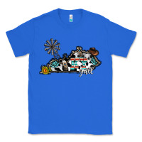 True Royal ky yall western Classic Tee - CowhideDigitalArt