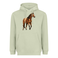 Quarter Horse Heavyweight Hoodie | Teevron