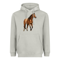 Moon Dust Quarter Horse Heavyweight Hoodie - LillyAllenDesigns