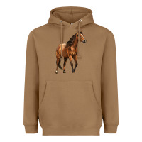 Toasted Coconut Quarter Horse Heavyweight Hoodie - LillyAllenDesigns