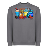 Storm truck coffee cups Heavyweight Sweatshirt - Zillion Design Studio