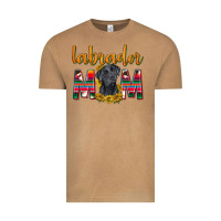 Vintage Camel western labrador retriever mom Vintage Tee - texasbilliewilder