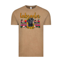 Vintage Coffee western labrador retriever mom Vintage Tee - texasbilliewilder