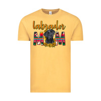 Vintage Mustard western labrador retriever mom Vintage Tee - texasbilliewilder