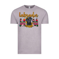 Vintage Zinc western labrador retriever mom Vintage Tee - texasbilliewilder