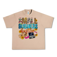 Burro small business hustler Urban Heavy Tee - Zillion Design Studio