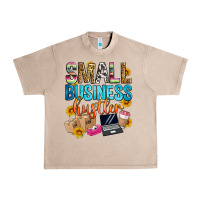 French Oak small business hustler Urban Heavy Tee - Zillion Design Studio