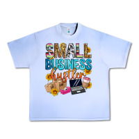Grape Ice small business hustler Urban Heavy Tee - Zillion Design Studio