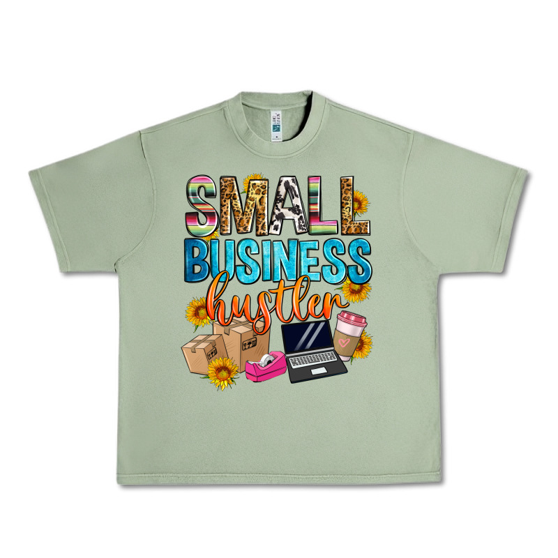Small Business Hustler Urban Heavy Tee by Zillion Design Studio | Teevron