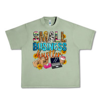 Oil Green small business hustler Urban Heavy Tee - Zillion Design Studio