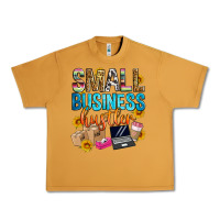 Peanut Butter small business hustler Urban Heavy Tee - Zillion Design Studio