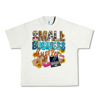 Pistachio small business hustler Urban Heavy Tee - Zillion Design Studio