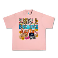 Salmon small business hustler Urban Heavy Tee - Zillion Design Studio