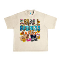 Sandshell small business hustler Urban Heavy Tee - Zillion Design Studio