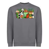 Storm panda coffee cups Heavyweight Sweatshirt - Zillion Design Studio