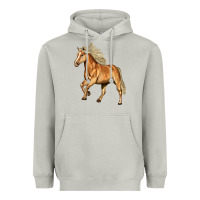 Moon Dust Haflinger Horse Heavyweight Hoodie - LillyAllenDesigns