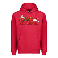 Cardinal feliz navidad Premium Hoodie - MaliasSmallBusiness
