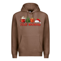 Chestnut feliz navidad Premium Hoodie - MaliasSmallBusiness