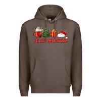 Coffee feliz navidad Premium Hoodie - MaliasSmallBusiness
