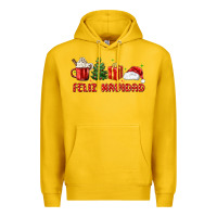 Lemon feliz navidad Premium Hoodie - MaliasSmallBusiness