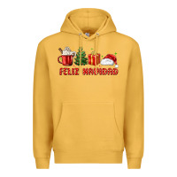 Mustard feliz navidad Premium Hoodie - MaliasSmallBusiness