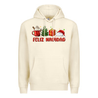 Sandshell feliz navidad Premium Hoodie - MaliasSmallBusiness