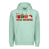 Seafoam feliz navidad Premium Hoodie - MaliasSmallBusiness