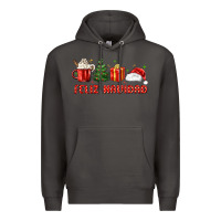 Smoke feliz navidad Premium Hoodie - MaliasSmallBusiness