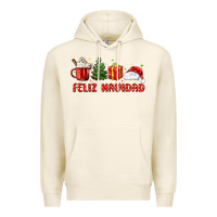 Tofu feliz navidad Premium Hoodie - MaliasSmallBusiness