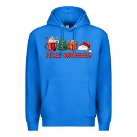 True Royal feliz navidad Premium Hoodie - MaliasSmallBusiness