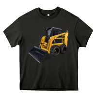 Asphalt Skid Steer Loader Heavy Core Tee - LillyAllenDesigns