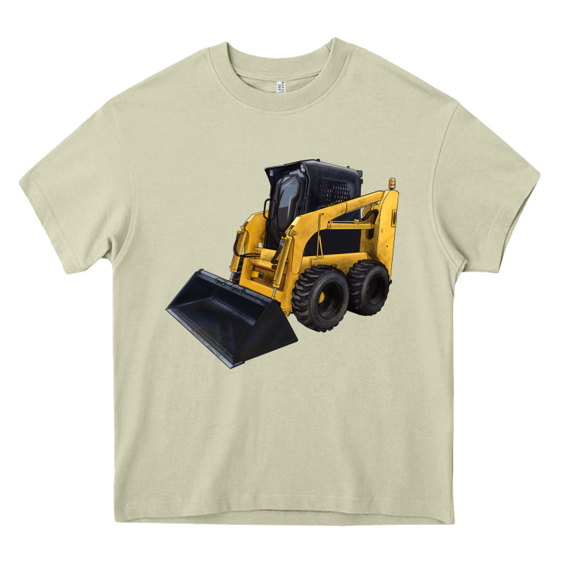 Skid Steer Loader Heavy Core Tee by LillyAllenDesigns | Teevron