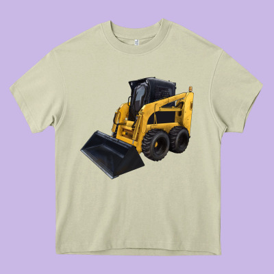 Skid Steer Loader Heavy Core Tee Designed By Lillyallendesigns