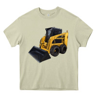 Mossy Skid Steer Loader Heavy Core Tee - LillyAllenDesigns