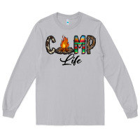 Moon Dust camp life Long Sleeve Tee - CowhideDigitalArt