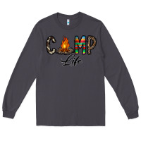 Smoke camp life Long Sleeve Tee - CowhideDigitalArt