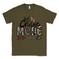 Army Green on cruise mode Classic Tee - CowhideDigitalArt