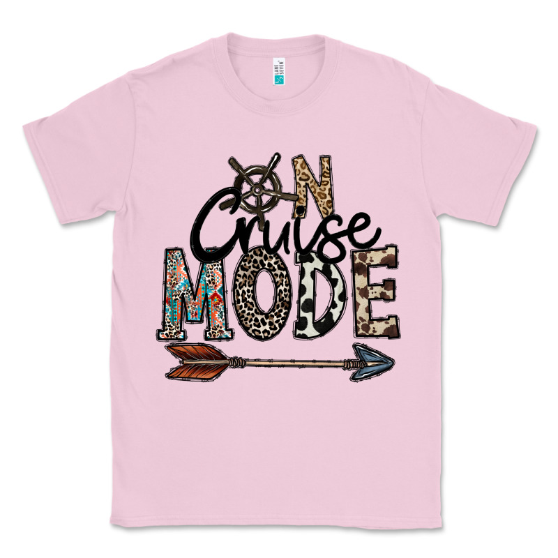 On Cruise Mode Classic Tee by CowhideDigitalArt | Teevron