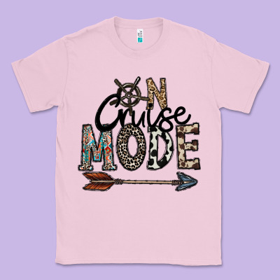 On Cruise Mode Classic Tee Designed By Cowhidedigitalart