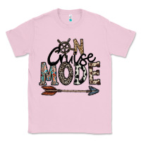 Bubblegum Pink on cruise mode Classic Tee - CowhideDigitalArt
