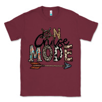Burgundy on cruise mode Classic Tee - CowhideDigitalArt