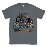 Charcoal Heather on cruise mode Classic Tee - CowhideDigitalArt