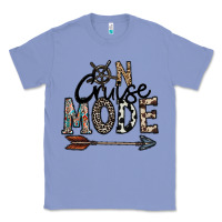 Colony Blue on cruise mode Classic Tee - CowhideDigitalArt