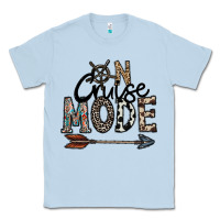 Dusty Blue on cruise mode Classic Tee - CowhideDigitalArt