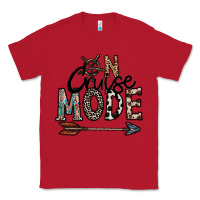 Red on cruise mode Classic Tee - CowhideDigitalArt