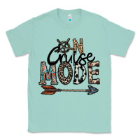 Seafoam on cruise mode Classic Tee - CowhideDigitalArt