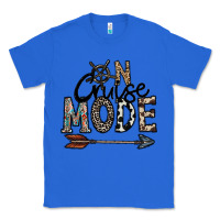 True Royal on cruise mode Classic Tee - CowhideDigitalArt